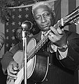 Image 18Lead Belly's recordings would be a major part of British R&B repertoires, although he never performed in the UK (from British rhythm and blues)