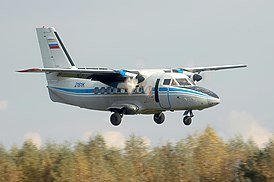 L-410, схожий с разбившимся