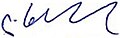 signature