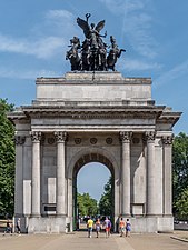 Wellington Arch (1830) Decimus Burton