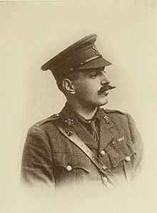 Photograph of Crichton-Stuart in military uniform
