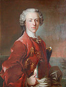 Louis Tocqué, 1736, Portrait of Frederik de Løvenørn (1715–1779), Museum of National History at Frederiksborg Castle, Denmark