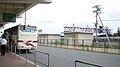 北見発10:19の列車と10:20のバス ともに札幌行(8/2)