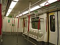 港铁K train车厢内