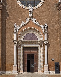 Madonna dell'Orto church portal
