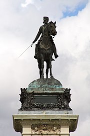 Equestrian statue of Alfonso XII, 1928 (Madrid)