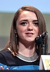 Maisie Williams, actriz nacida un 15 de abril.