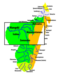 Mappa del fiume