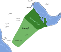 The borders of the Usfurid emirate