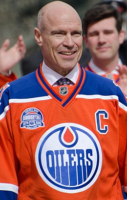 Mark Messier vuonna 2016.