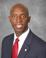 Mayor of Miramar Wayne Messam from Florida