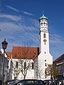 Das barocke Kreuzherrenkloster in Memmingen