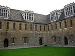 Merton College, South and West Ranges, Mob Quadrangle