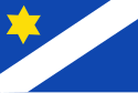 Flagge des Ortes Mitselwier