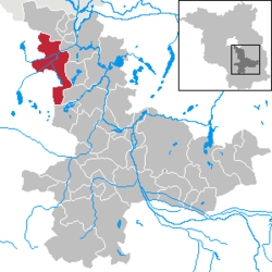 Mittenwalde – Mappa