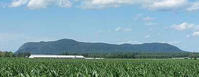 Mont Saint-Hilaire from the south