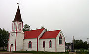 St. Thomas' Anglican Church, Moose Factory, Ontario