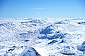 Kosciuszko National Park as viewed from the summit