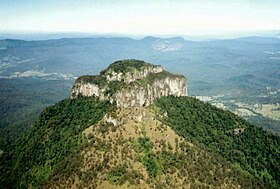 Vue du mont Lindesay