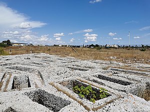 Nécropole de Manduria.