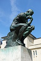 Auguste Rodin, The Thinker, 1880–1904