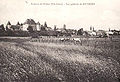 Château et village, vers 1910