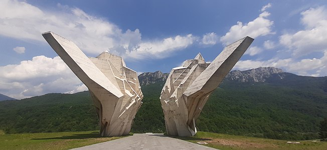 Долина хероја, Тјентиште 1971.