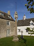 Old Town Cross, in Churchyard of Church of St Sampson