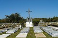 The All Saints altar at the Old Catholic Cemetery in Mobile