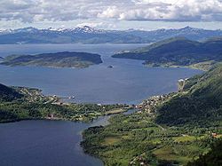 View of the village (looking south)