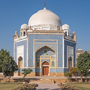 Tomb of Mian Ghulam Kalhoro, by A.Savin