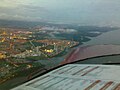 Ciudad de Panamá antes del atardecer.