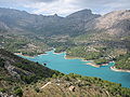 The Guadalest Reservoir