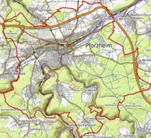 Carte topographique