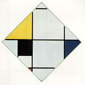Piet Mondrian, Composition with Yellow, Black, Blue, Red, and Gray, 1921, Art Institute of Chicago