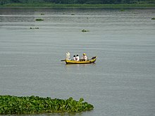 Le río Paraguay à son passage par Mariano Roque Alonso.