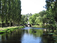 Photographie d'une rivière.