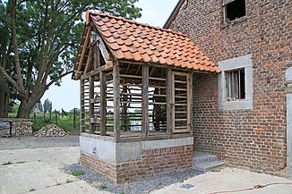 Le puits de la ferme de l'Abbaye.