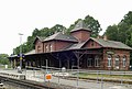 Bahnhof der DB-AG (Empfangsgebäude)