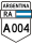 Ruta Nacional A004