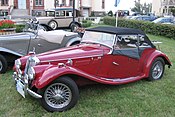 MG TF 1500 1954-55