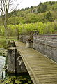 Wehranlage, Bestandteil des Ludwig-Donau-Main-Kanals