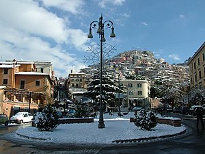 ロッカ・ディ・パーパの風景