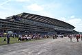 Image 9The grandstand at Ascot Racecourse (from Portal:Berkshire/Selected pictures)