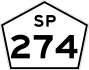 SP-274 shield}}