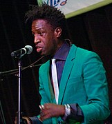 Saul Williams en 2008.