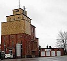 Die Reste der Brauerei mit Stand 2009