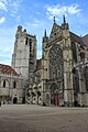 Cathédrale Saint-Étienne, Sens, Côte d'Or, Bourgogne, France