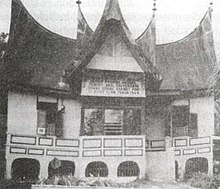 Sjafruddin's base in Bidar Alam