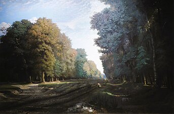 Sous-bois, seconde moitié du XIXe siècle, musée des Beaux-Arts de Chartres.